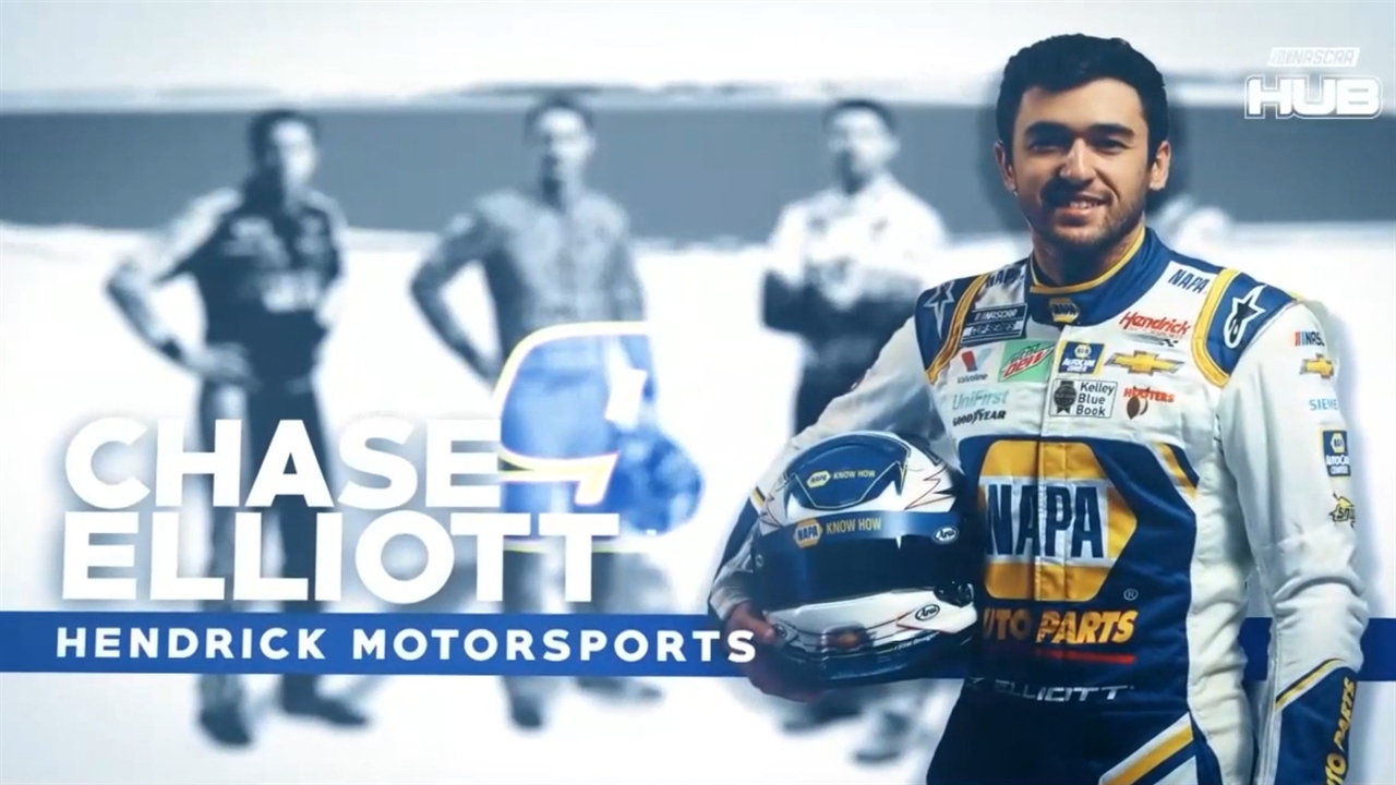 Championship 4 Media Day: Chase Elliott