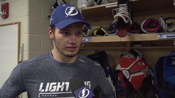 Lightning D Mikhail Sergachev on his evolution, responsibilities