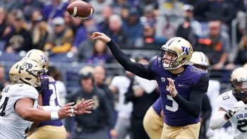 No. 15 Washington bounces back with 27-13 win over Colorado