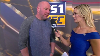 Dana White talks after a wild Fight Night in Denver | INTERVIEW | POST-FIGHT | UFC FIGHT NIGHT