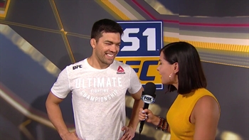 Lyoto Machida talks to Megan Olivi | POST-FIGHT | INTERVIEW | UFC 224
