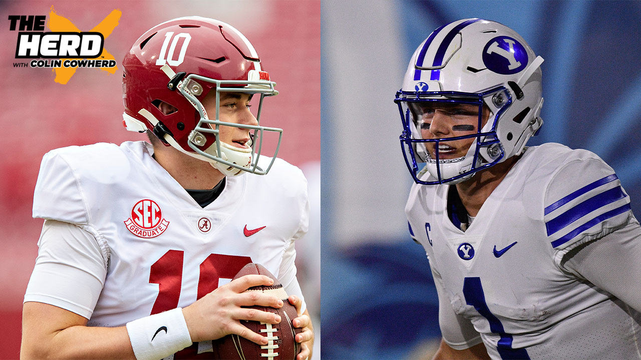 Joel Klatt talks Mac Jones potentially starting for the 49ers, Zach Wilson and the Jets I THE HERD