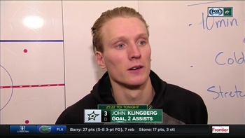 John Klingberg on tough loss to Wild