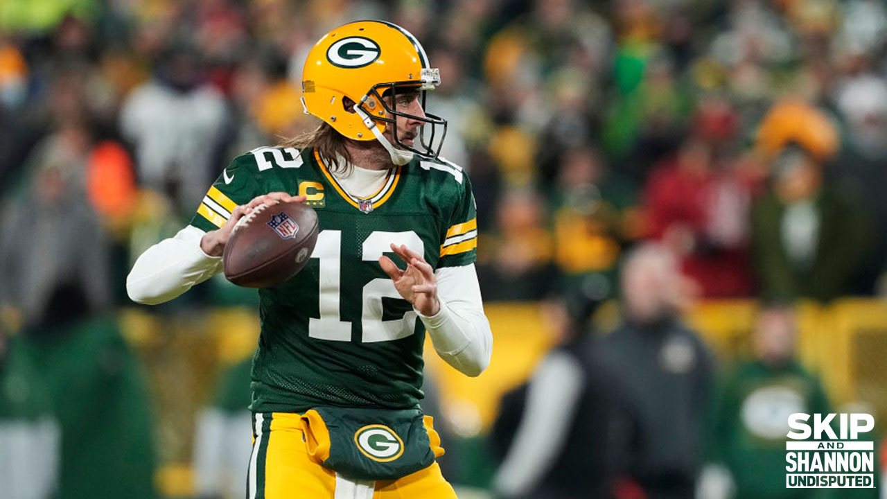 ‘Aaron Rodgers isn’t going nowhere’ – Skip Bayless I UNDISPUTED