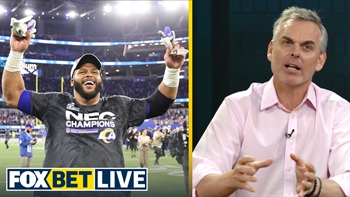 Colin Cowherd on the best bet to win Super Bowl MVP I FOX BET LIVE