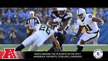 What AFC teams are making the NFL postseason in 2018?