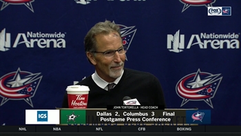 John Tortorella describes Sonny Milano's 'ridiculous' 'hell of a goal'