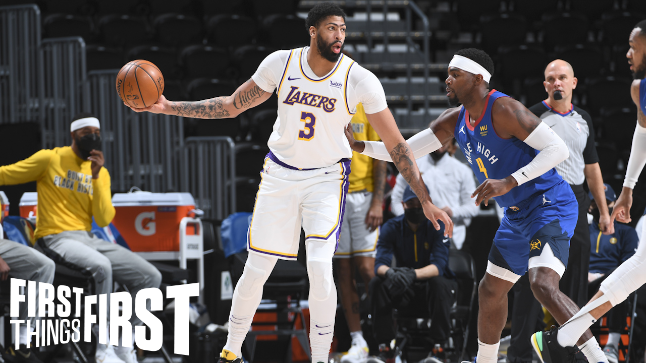 Chris Broussard: 'It's Championship or bust' for Lakers this season; Rest Anthony Davis as necessary | FIRST THINGS FIRST