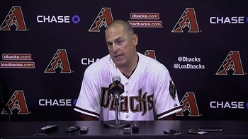 Hale gets first win as major league manager