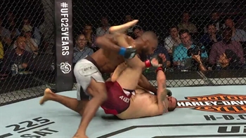 Darren Stewart TKO's Eric Spicely | HIGHLIGHT | UFC FIGHT NIGHT