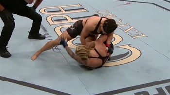 Mackenzie Dern vs Amanda Cooper | HIGHLIGHTS | UFC 224