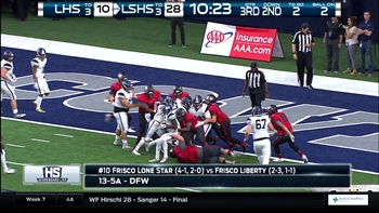 HS Scoreboard Live: Frisco Lone Star vs. Frisco Liberty