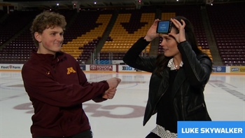 Digital Extra: Gophers hockey ‘Heads Up’ with Robbie Stucker