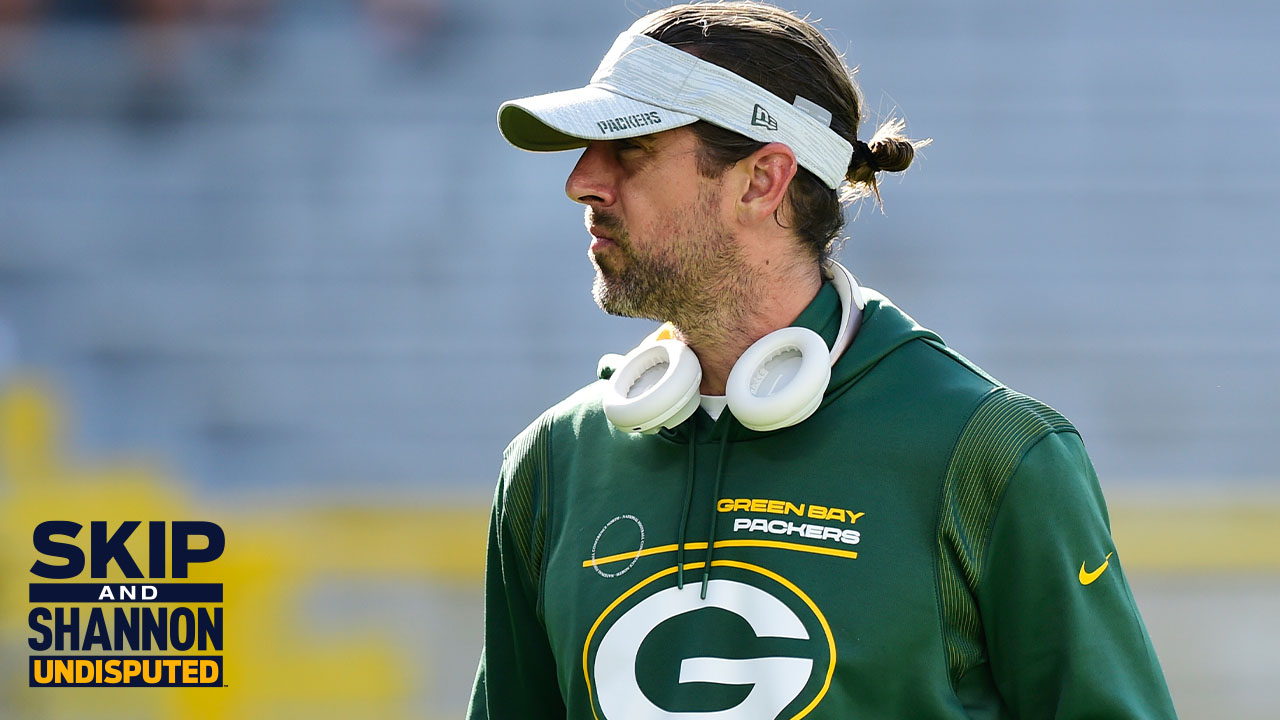 Shannon Sharpe reacts to Aaron Rodgers nearly retiring in the offseason and not wanting a farewell tour I UNDISPUTED