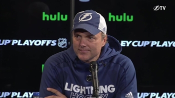 Jon Cooper likes Lightning's focus, demeanor heading into Game 7