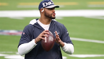 Skip & Shannon react to Dak's 'hold my crutches' comment on Tom Brady's unbelievable NFC stat | UNDISPUTED