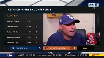 Kevin Cash on big loss to Orioles, Yonny Chirinos' pitching