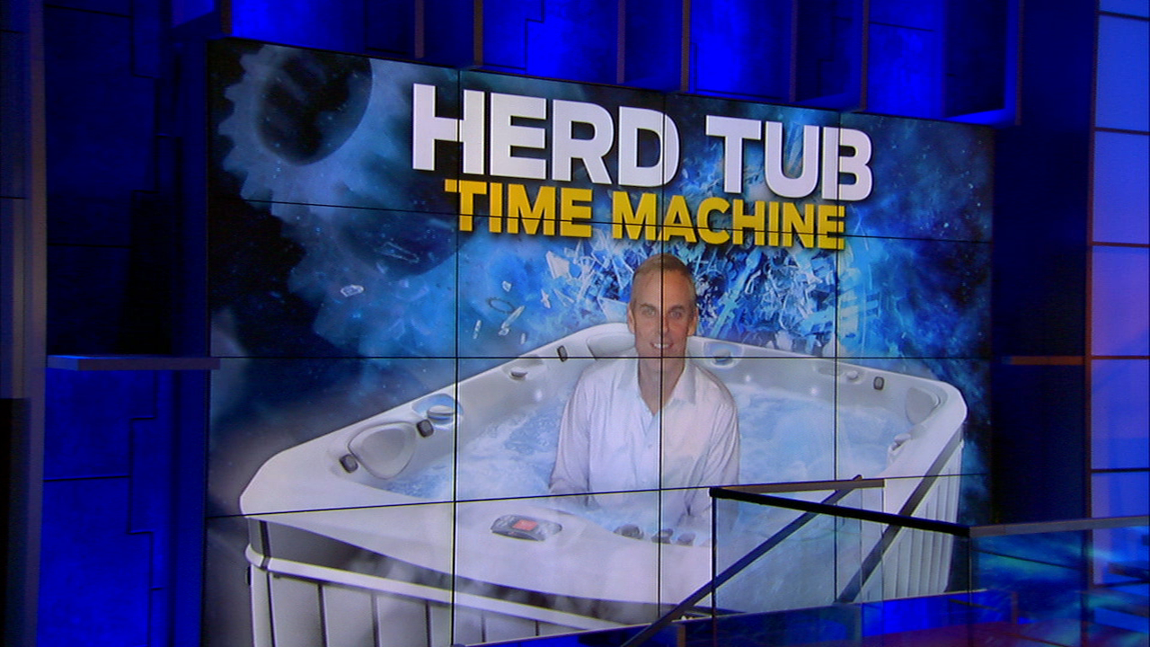 Colin Cowherd predicts the not-so-distant future of the NBA