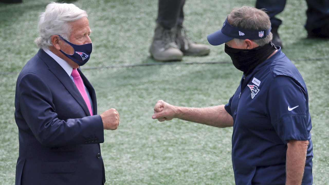 Eric Mangini: Wentz gives it all, talks Belichick's future with Pats, Tua's poise & presence | THE HERD