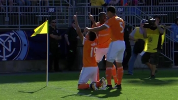 New York City FC vs. Houston Dynamo | 2017 MLS Highlights