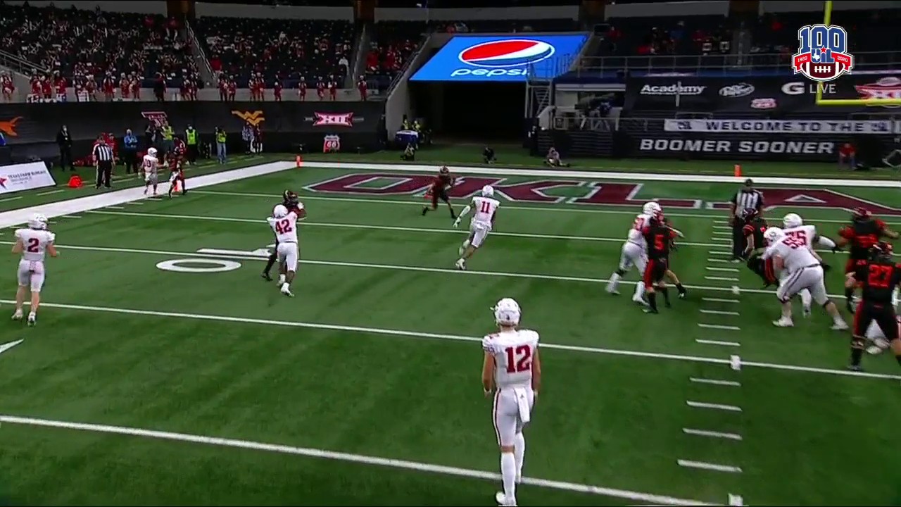 HIGHLIGHTS: Kai Horton with a TD Pass to Montrell Smith | UIL State Championship