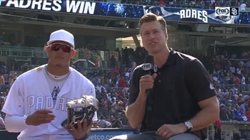 Manny Machado hit his 27th HR in a 3-1 win  over the Red Sox