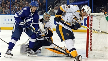 Predators LIVE To Go: Preds blast Lightning 6-1