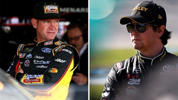 Michael Waltrip breaks down Clint Bowyer versus Erik Jones at Kansas