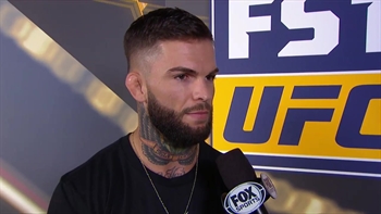 Cody Garbrandt says TJ Dillashaw is a 'mental midget' after weighing in | Interview | UFC 217