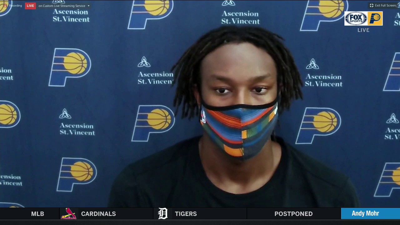 Turner on virtual fans: 'Some people I recognize from...Bankers Life'