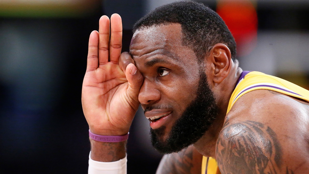 Chris Broussard: The problem with the Blazers is they have absolutely no one to guard LeBron James