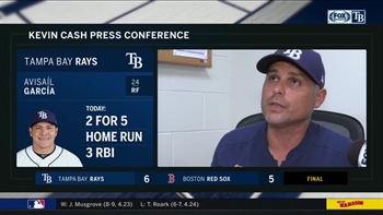 Kevin Cash breaks down Rays' big win at Fenway Park