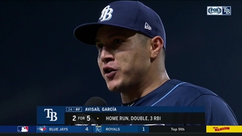 Avisail Garcia talks importance of series-opening win over Red Sox