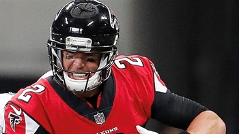 Matt Ryan is Andy Dalton playing in a dome