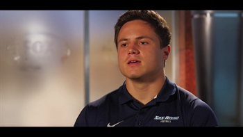 The story of former USD quarterback Anthony Lawrence