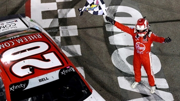 Christopher Bell wins at Richmond | 2018 NASCAR XFINITY SERIES | FOX NASCAR