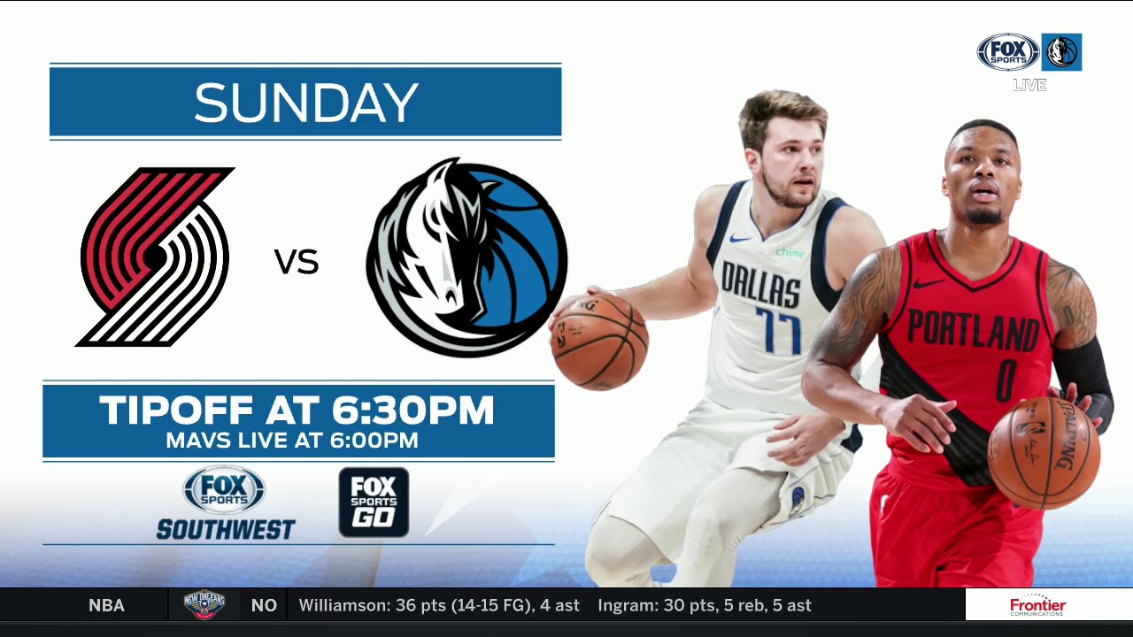 Previewing Portland vs. Dallas | Mavs Live