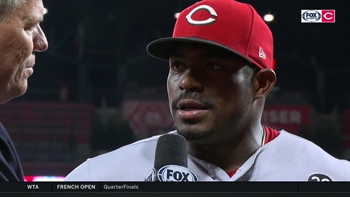 Yasiel Puig explains his continued success at Busch Stadium