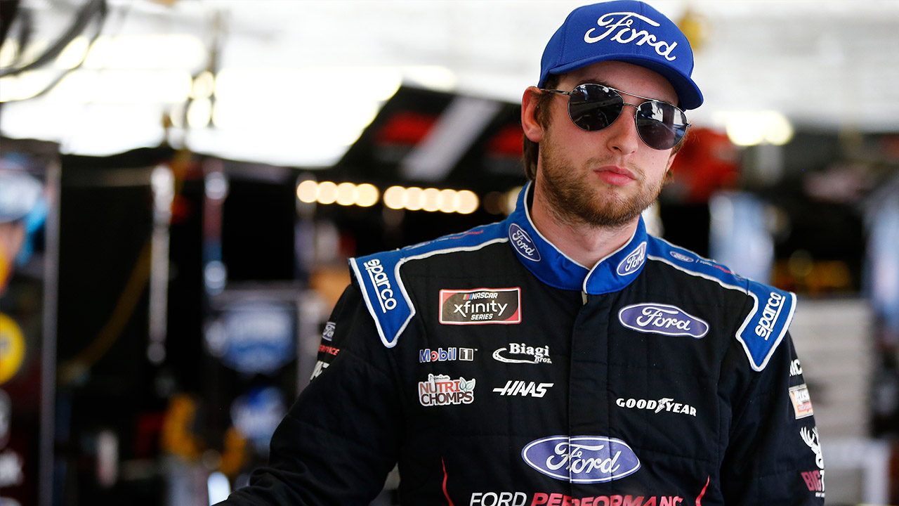 Chase Briscoe on driving the #14 in the Cup Series in 2021