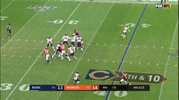 Bears stun Broncos with last-second drive, 53-yard field goal as time expired