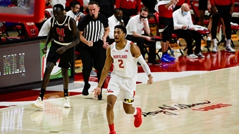 Maryland pulls away from Nebraska as Aaron Wiggins goes off for 21 points, 11 rebounds