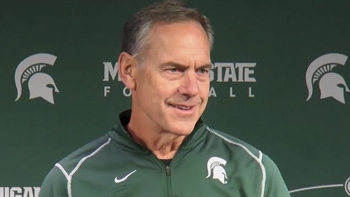 Mark Dantonio on Jalen Watts-Jackson: 'The man, the legend is back'