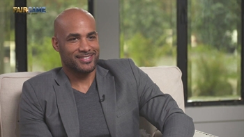 Boris Kodjoe beat Serena Williams in a tennis match