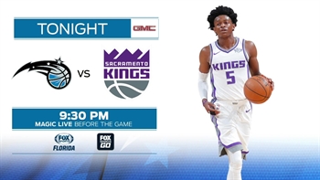 Magic's road trip takes them into Sacramento to face the Kings