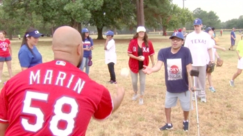 Fantasy Camp for Kids of the Miracle League | Rangers Insider