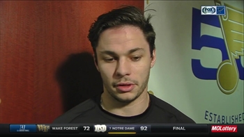 Ex-Blue Ty Rattie on playing with Hurricanes: 'It's time to turn the page'