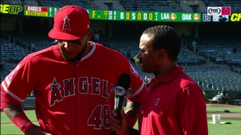 Puello talks of his first MLB home run and an incredibly successful game