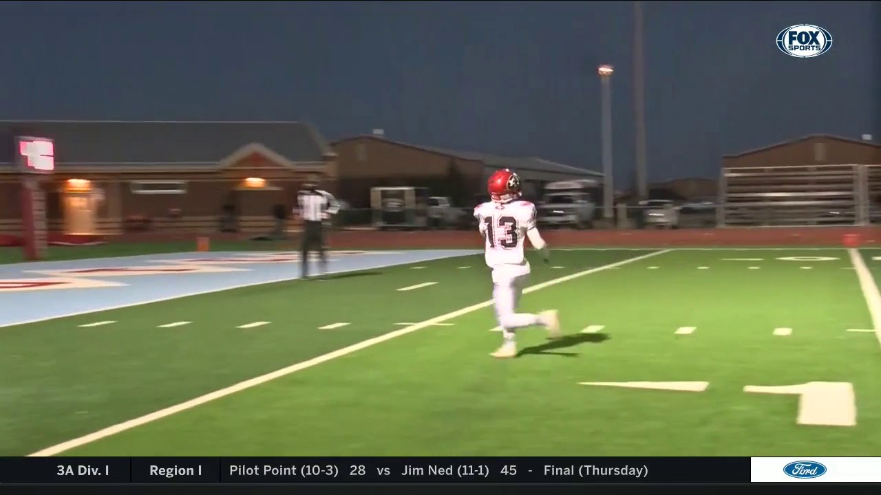 HIGHLIGHTS: GROOM vs. BALMORHEA | High School Scoreboard Live