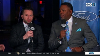 Barea Looks to the Future of the Mavs | Mavs Live