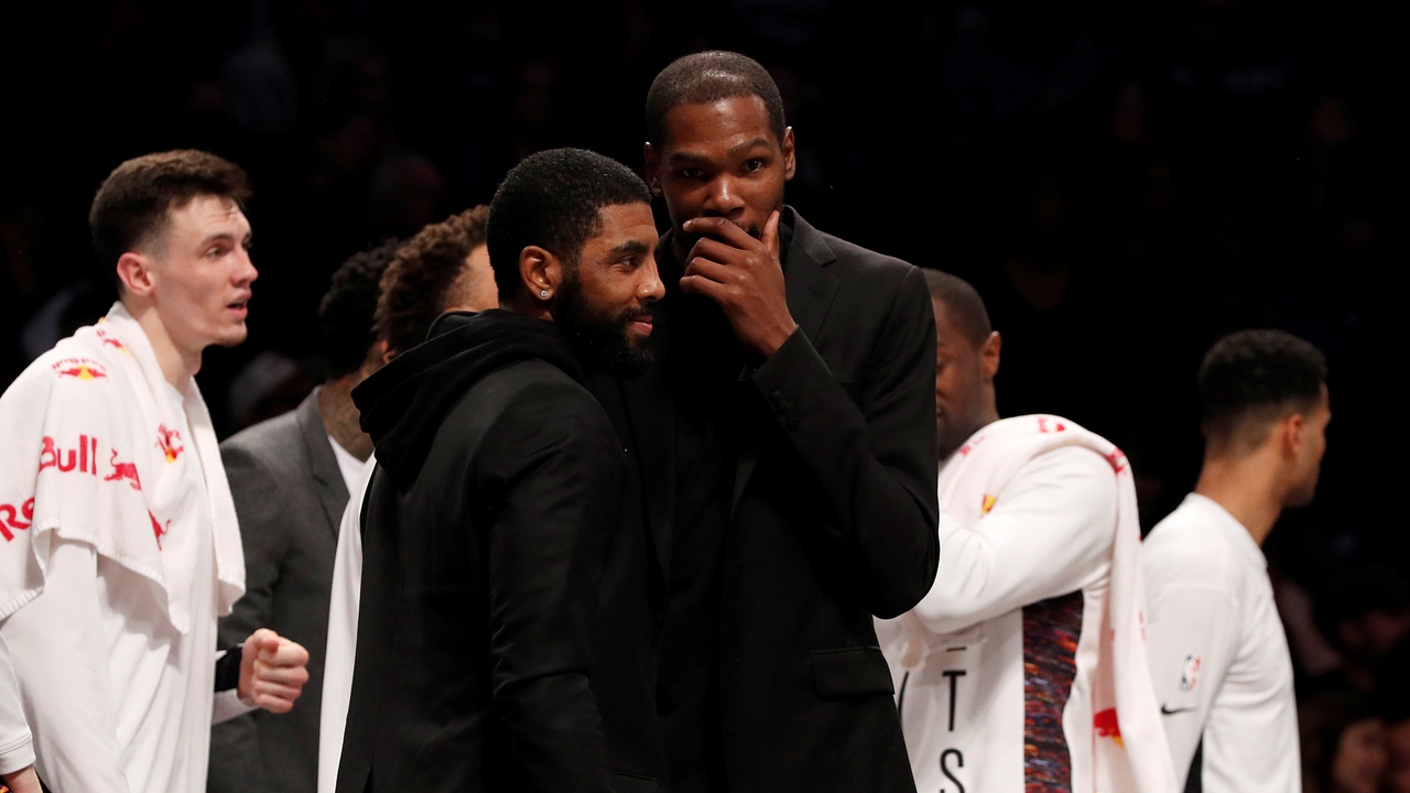 Shannon Sharpe: Kyrie's comments towards KD was  'absolutely' a shot at LeBron | UNDISPUTED